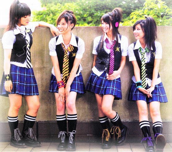 SCANDAL Japan Girls Band