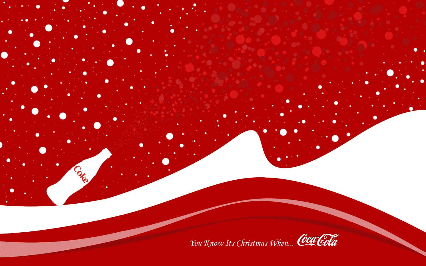 21+] Coca Cola Christmas Wallpaper on WallpaperSafari With Regard To Coca Cola Powerpoint Template