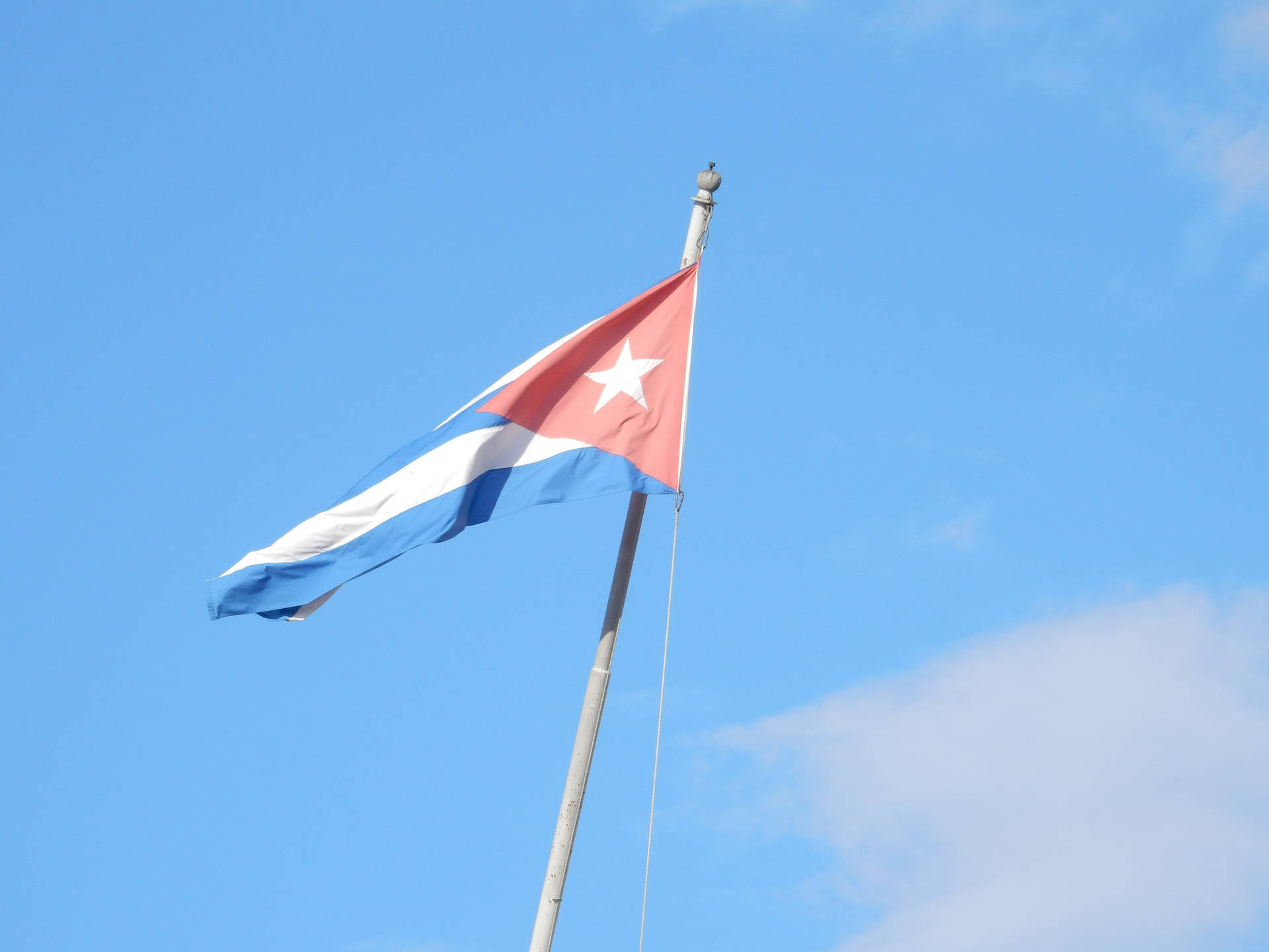 Cuban Flag Wallpaper
