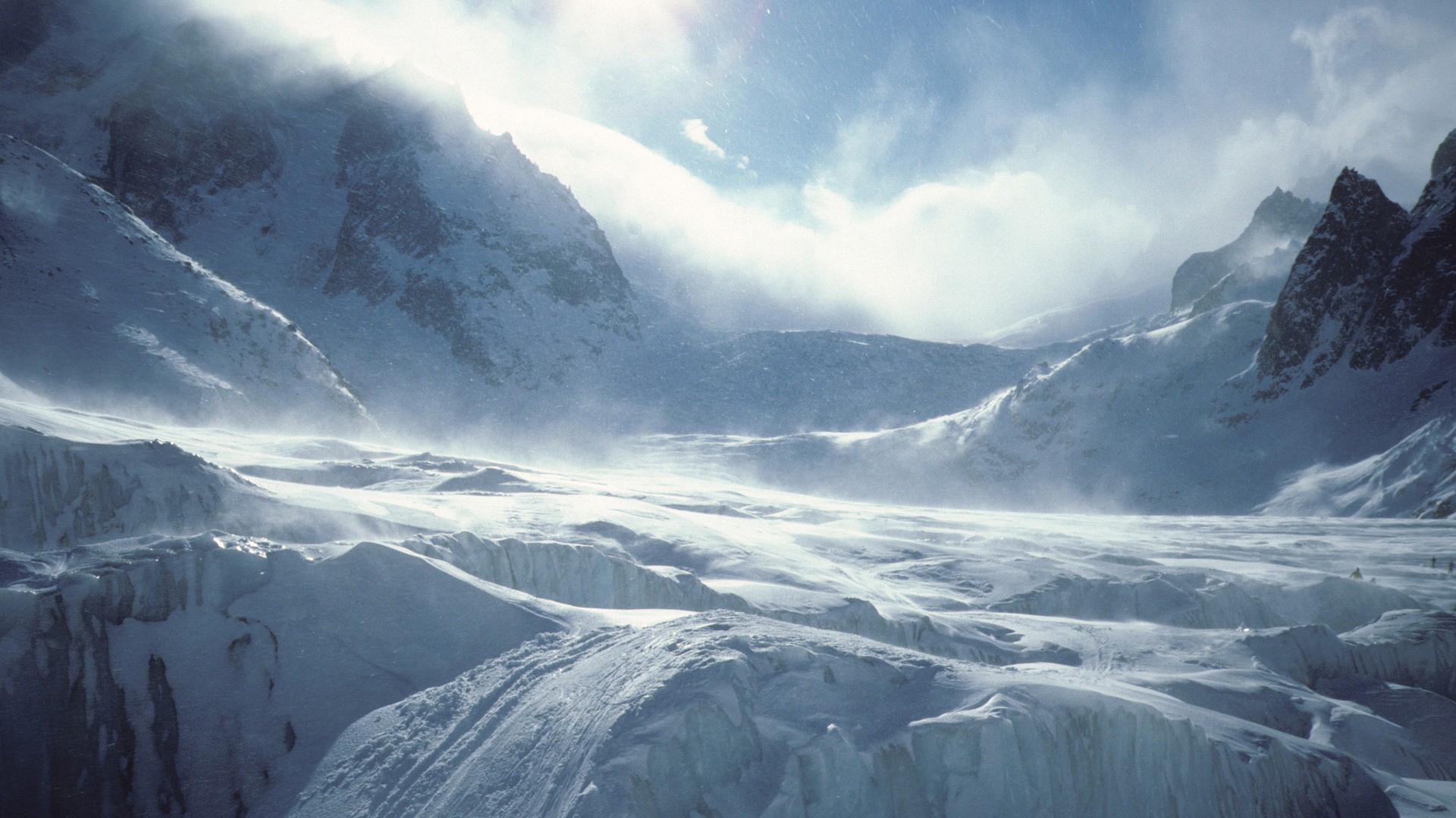Get Ice Mountains Background Wallpaper And Make This