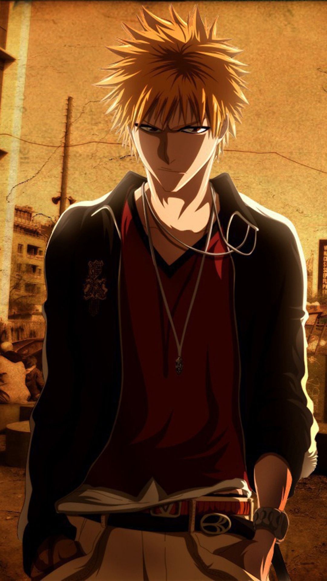 Bleach iPhone Wallpaper