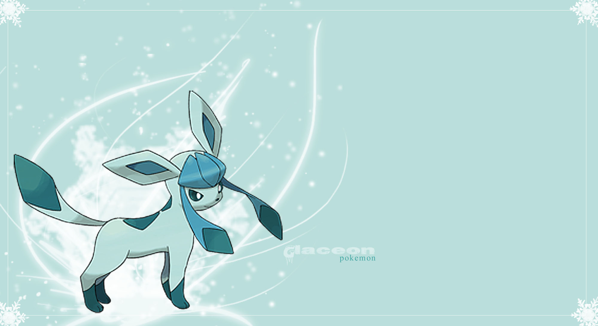 Glaceon Wallpaper By