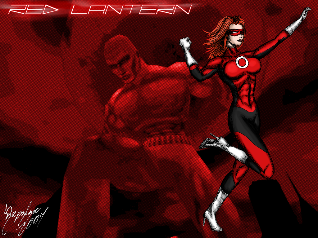 Coh Red Lantern Wallpaper B By Ultimeciaffb