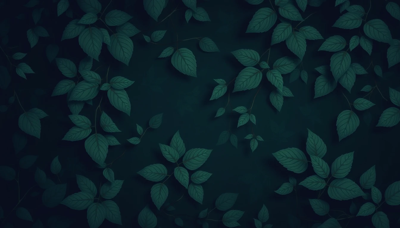 Best Dark Green Wallpaper