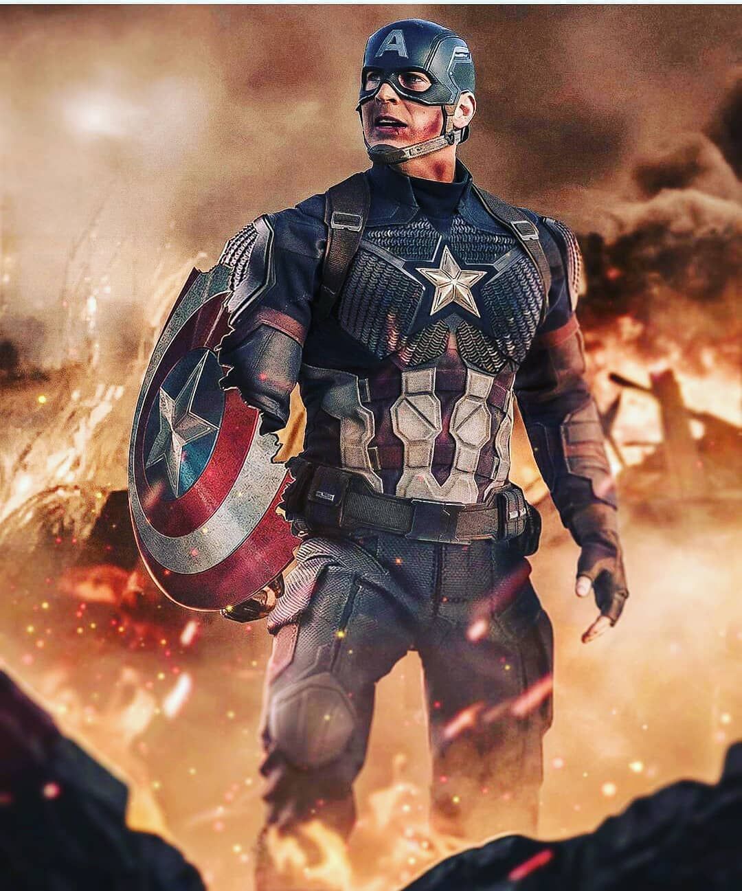 Top Picture iPhone X Captain America Wallpaper Stunning