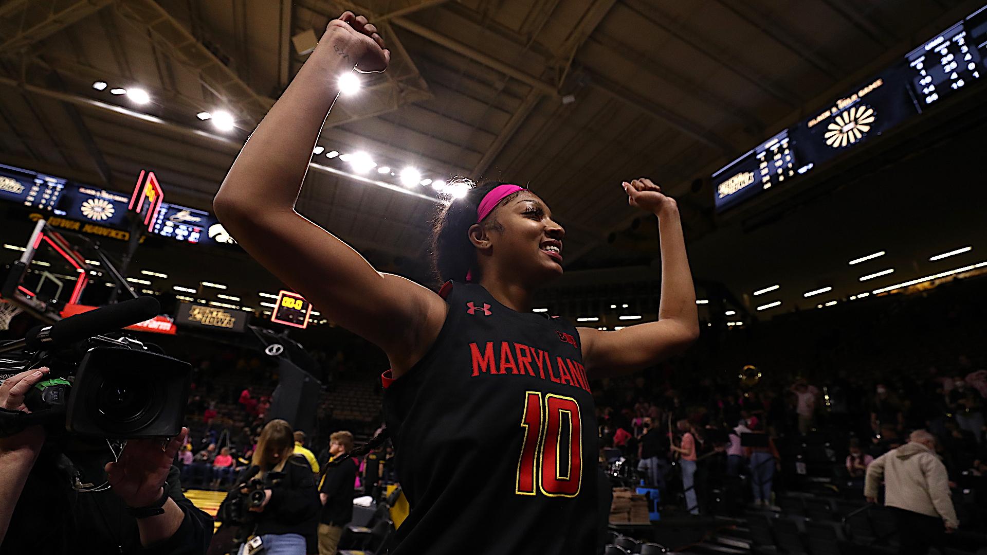 No Terps Win Seventh In Row At Iowa