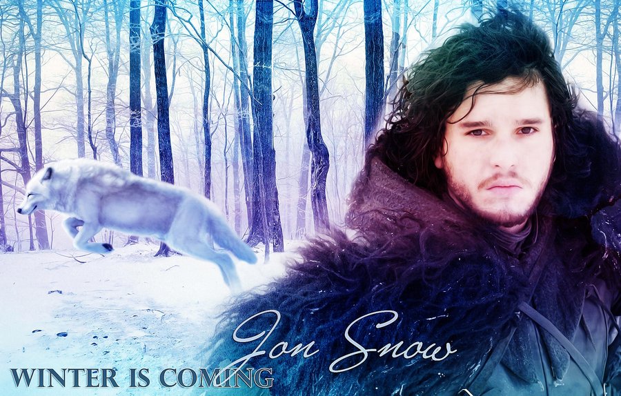 Jon Snow Wallpaper By Alina Carrie