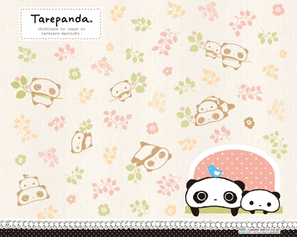Panda Bears Pastel Tarepanda Wallpaper High
