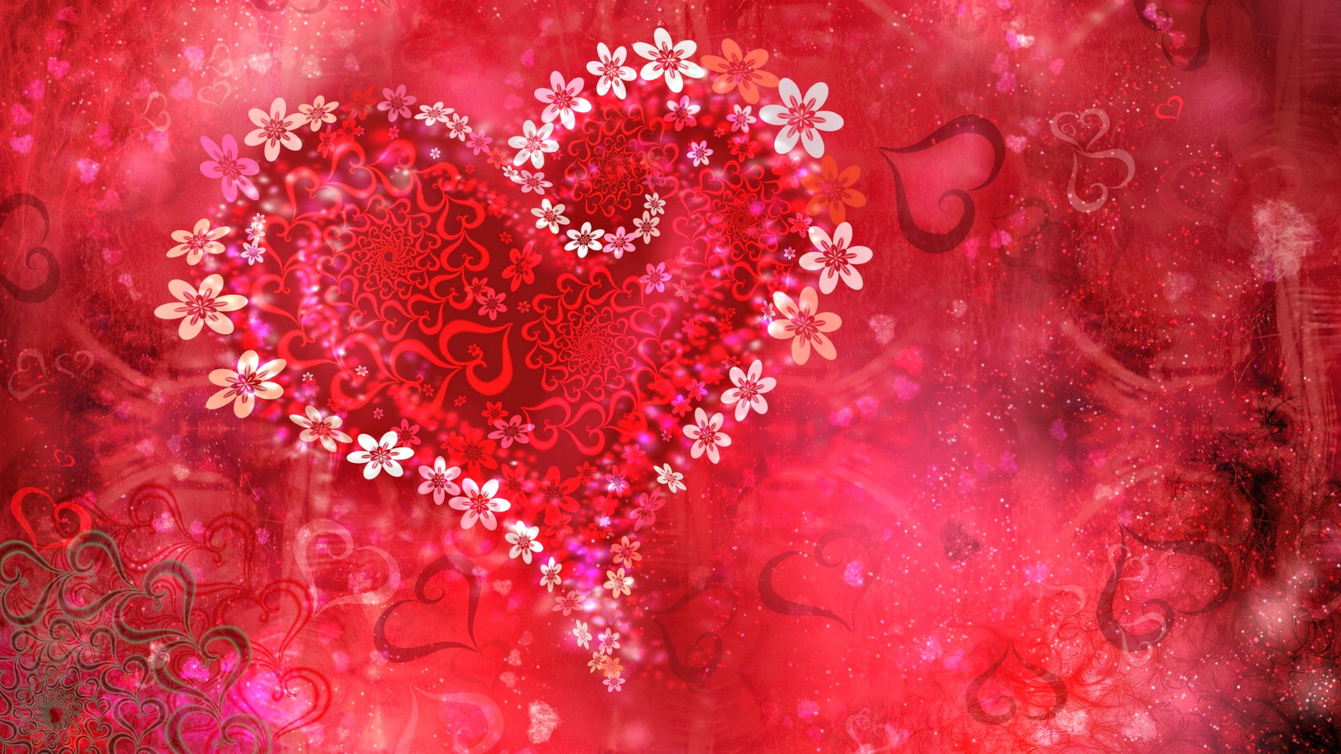 Valentines Heart Wallpaper