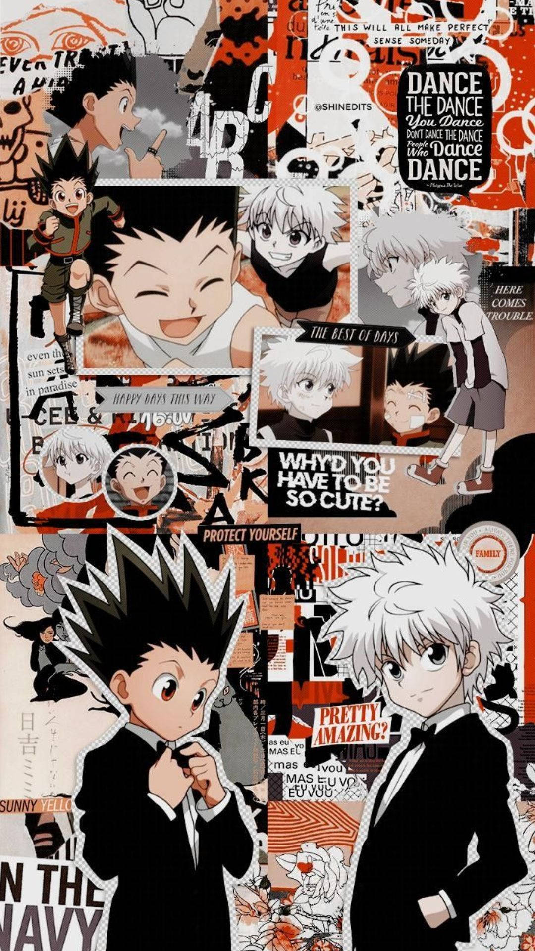 Hunter X iPhone Wallpaper