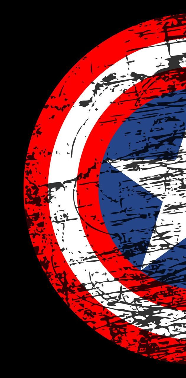 Captain America Shield Wallpaper iPhone