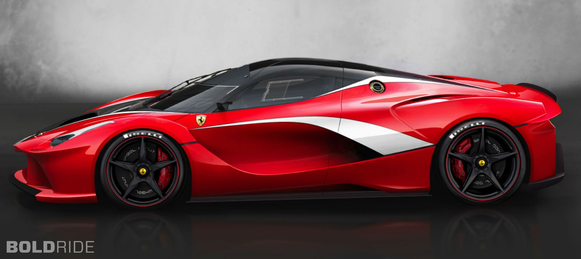 Ferrari Laferrari Xfx Concept Supercar H Wallpaper Background