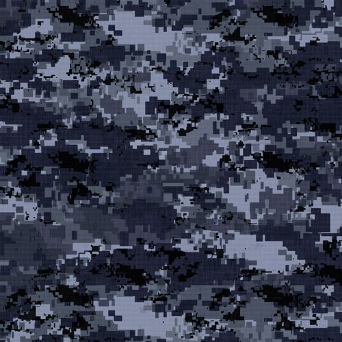iStyles Designs Military Digital Navy Camo