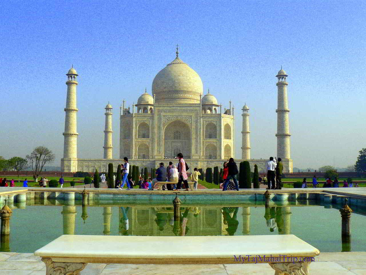 Hd Wallpaper Gallery Taj Mahal India