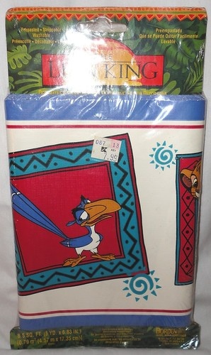 Disney Lion King Wallpaper Border X Yards Pre Pasted New