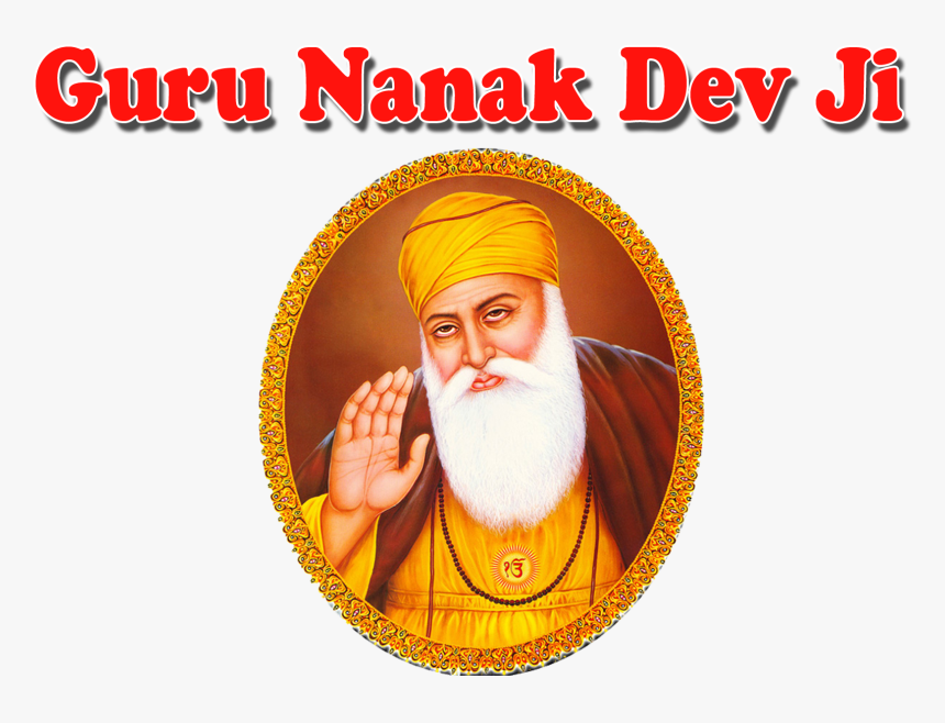 Guru Nanak Ji Wallpaper Dev BirtHDay HD Png