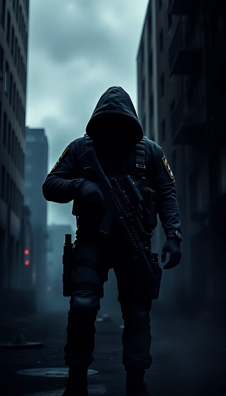 Paramilitary Wallpaper