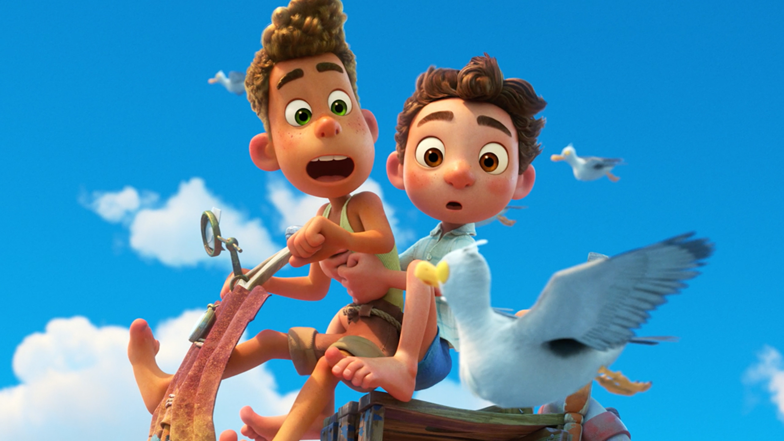 Luca Trailer Watch Sneak Peek At New Pixar Film With Cast