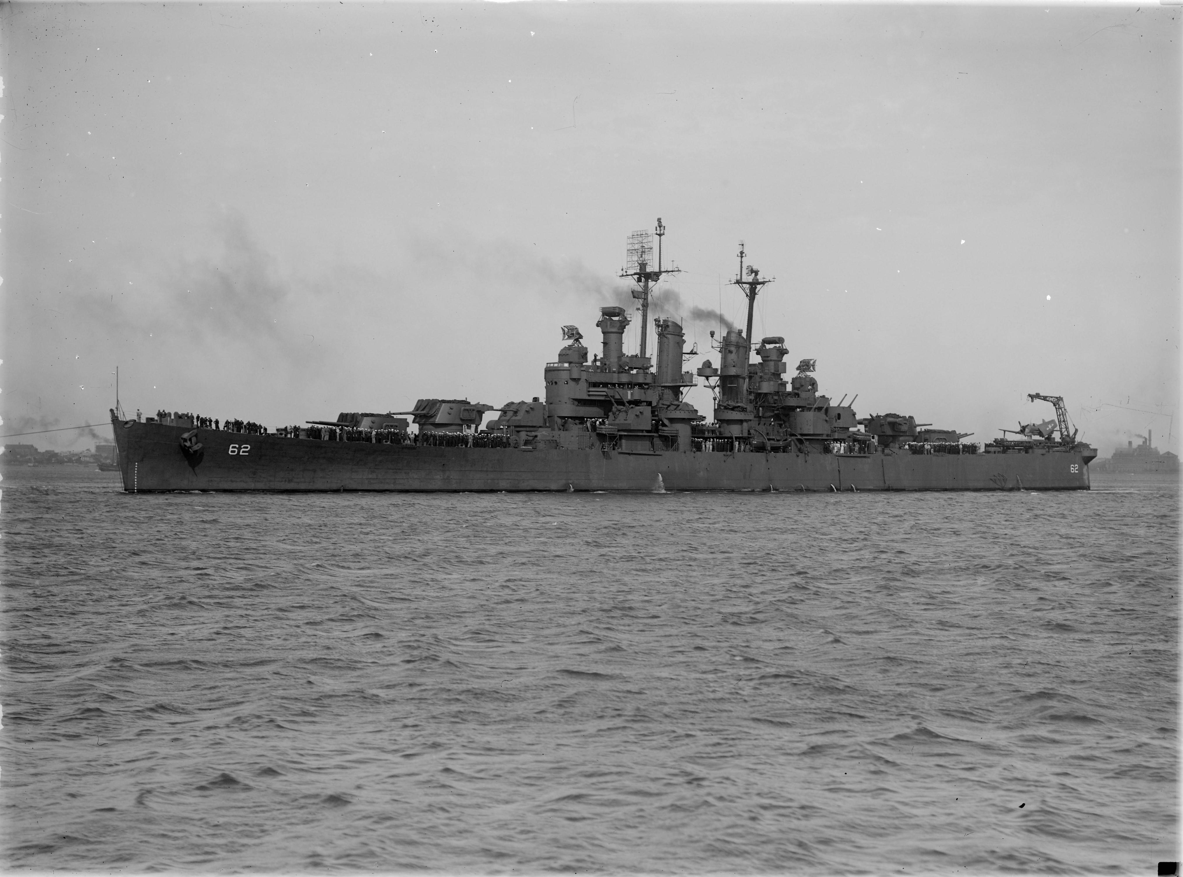 Warship Military Cleveland Wallpaper HD