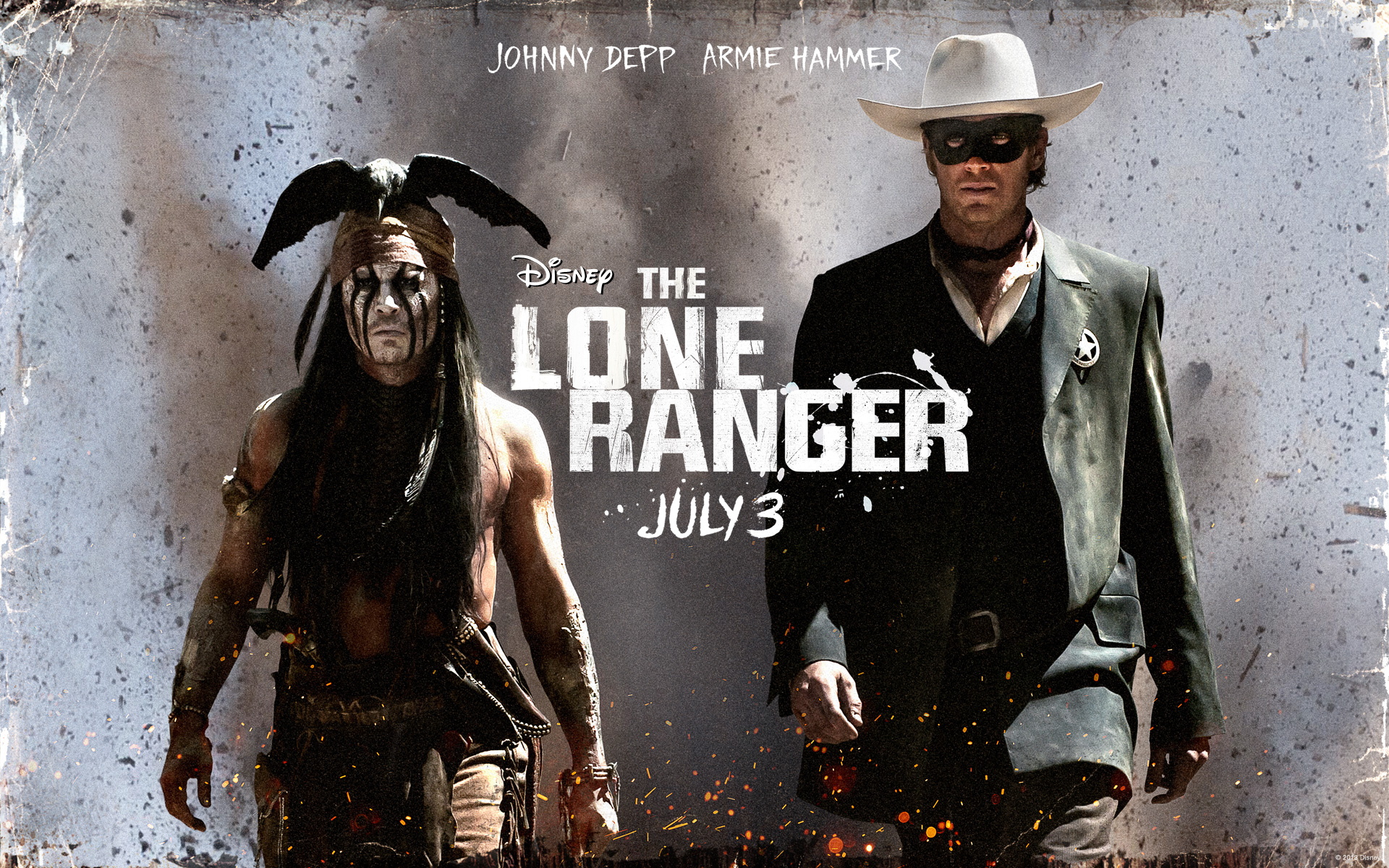 Free 2013 Movie The Lone Ranger Wallpaperjpg