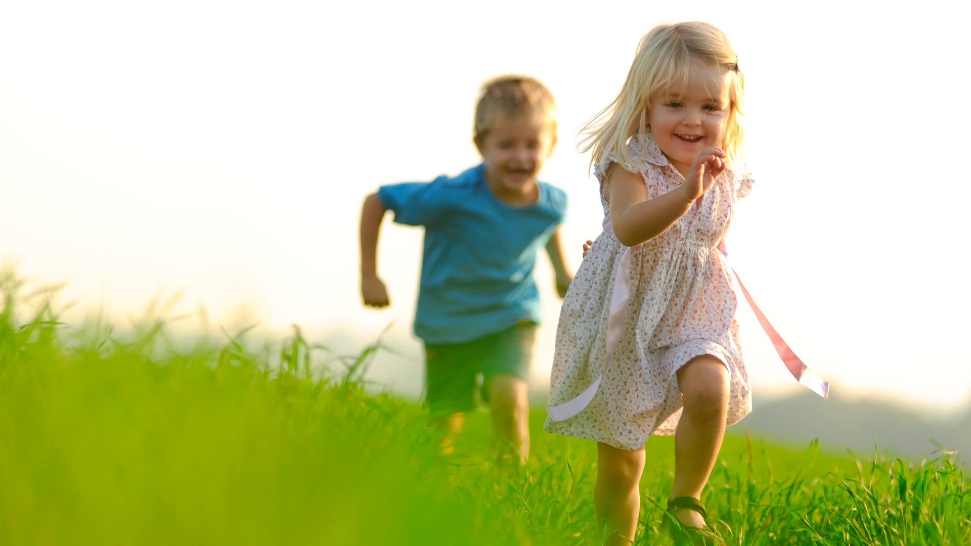 HD Wallpaper Kids Chasing Background For Your