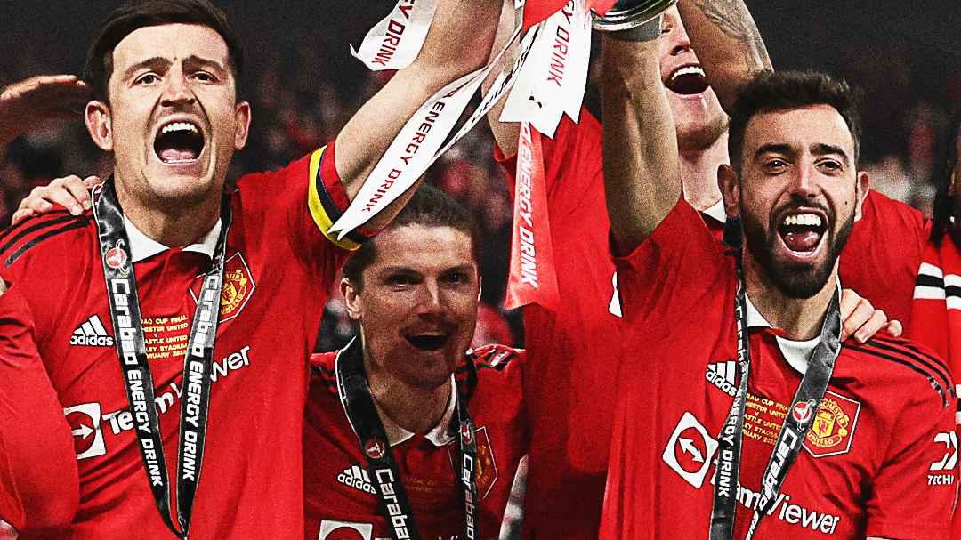 Gallery of Man Utd wallpapers after 2023 Carabao Cup final