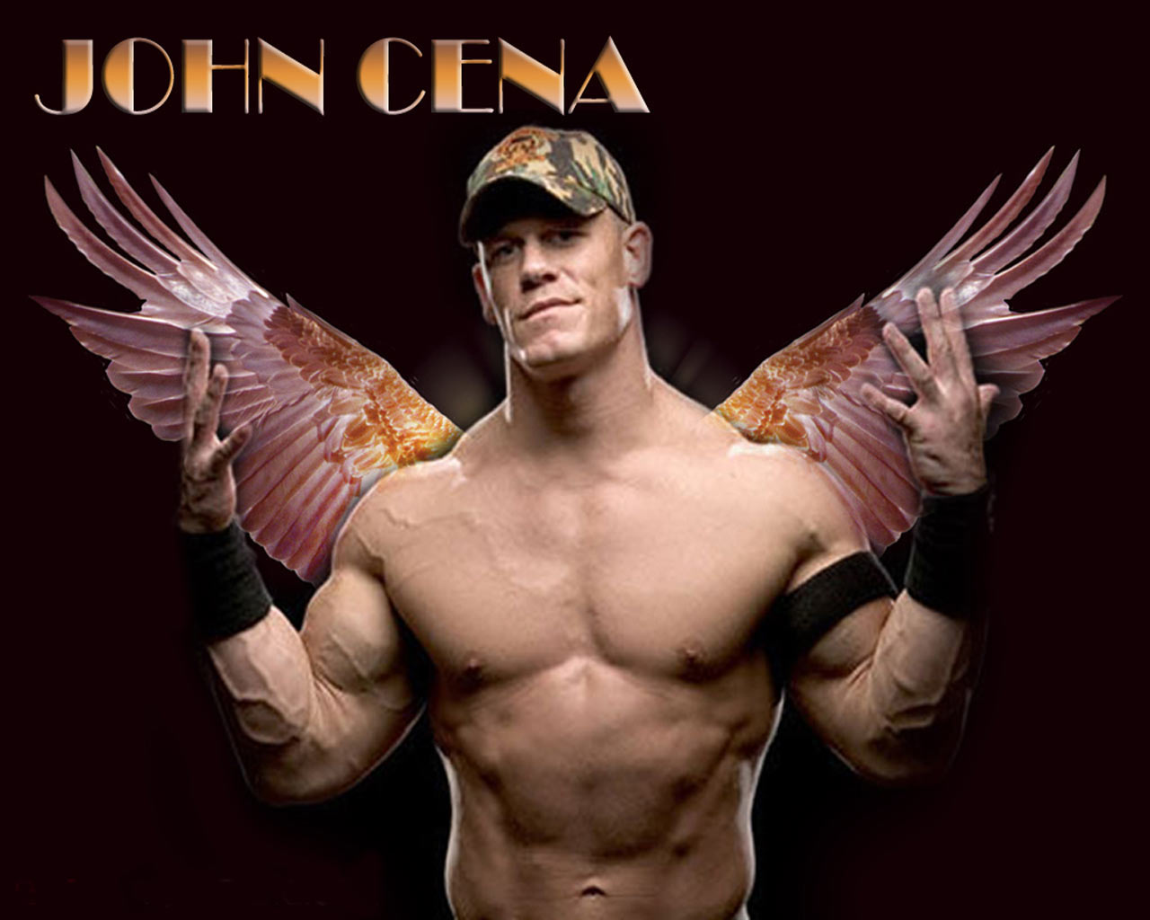 Share With Friends John Cena Wallpaper Which Is Under
