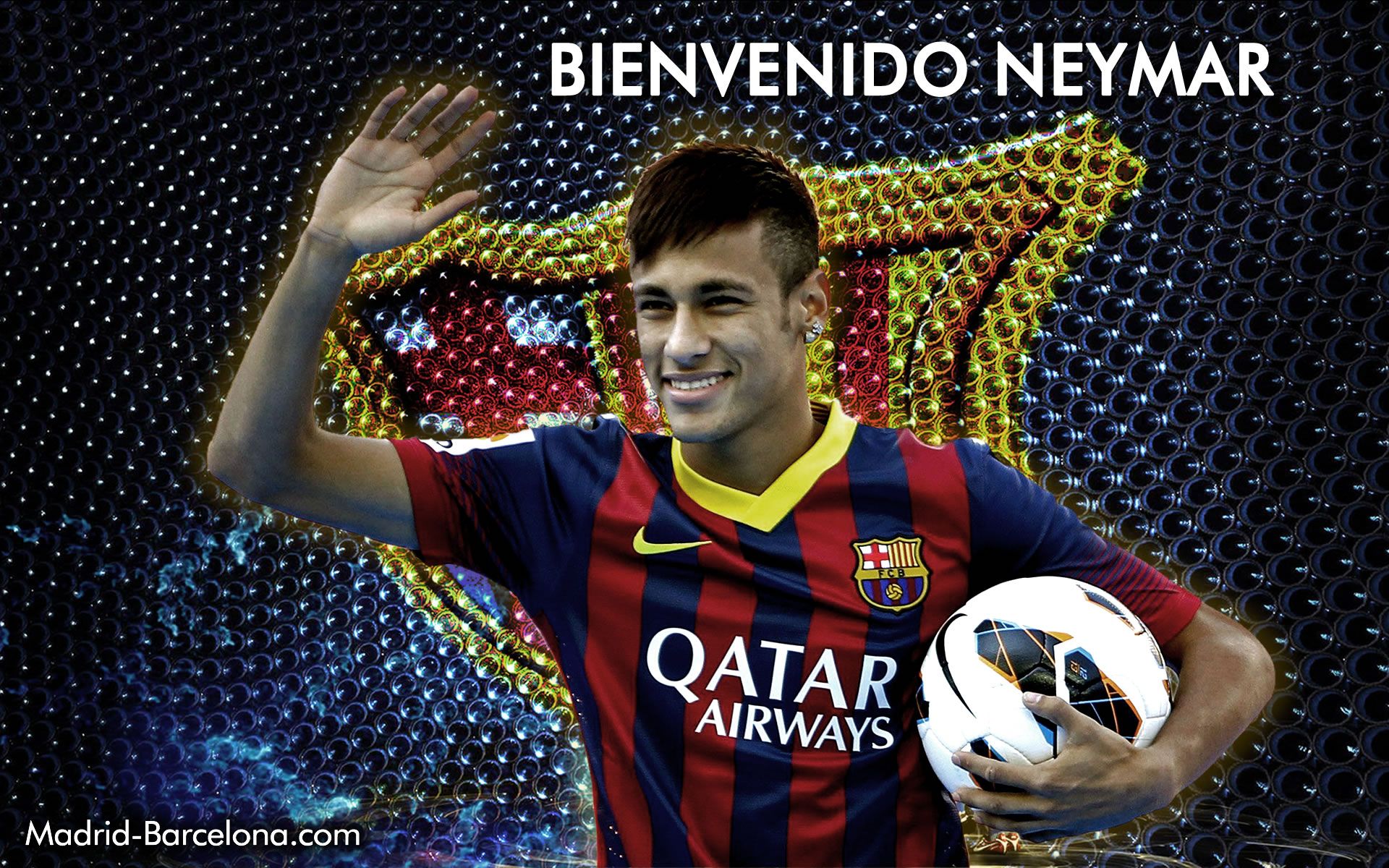 Fc Barcelona Neymar Background HD Wallpaper F C