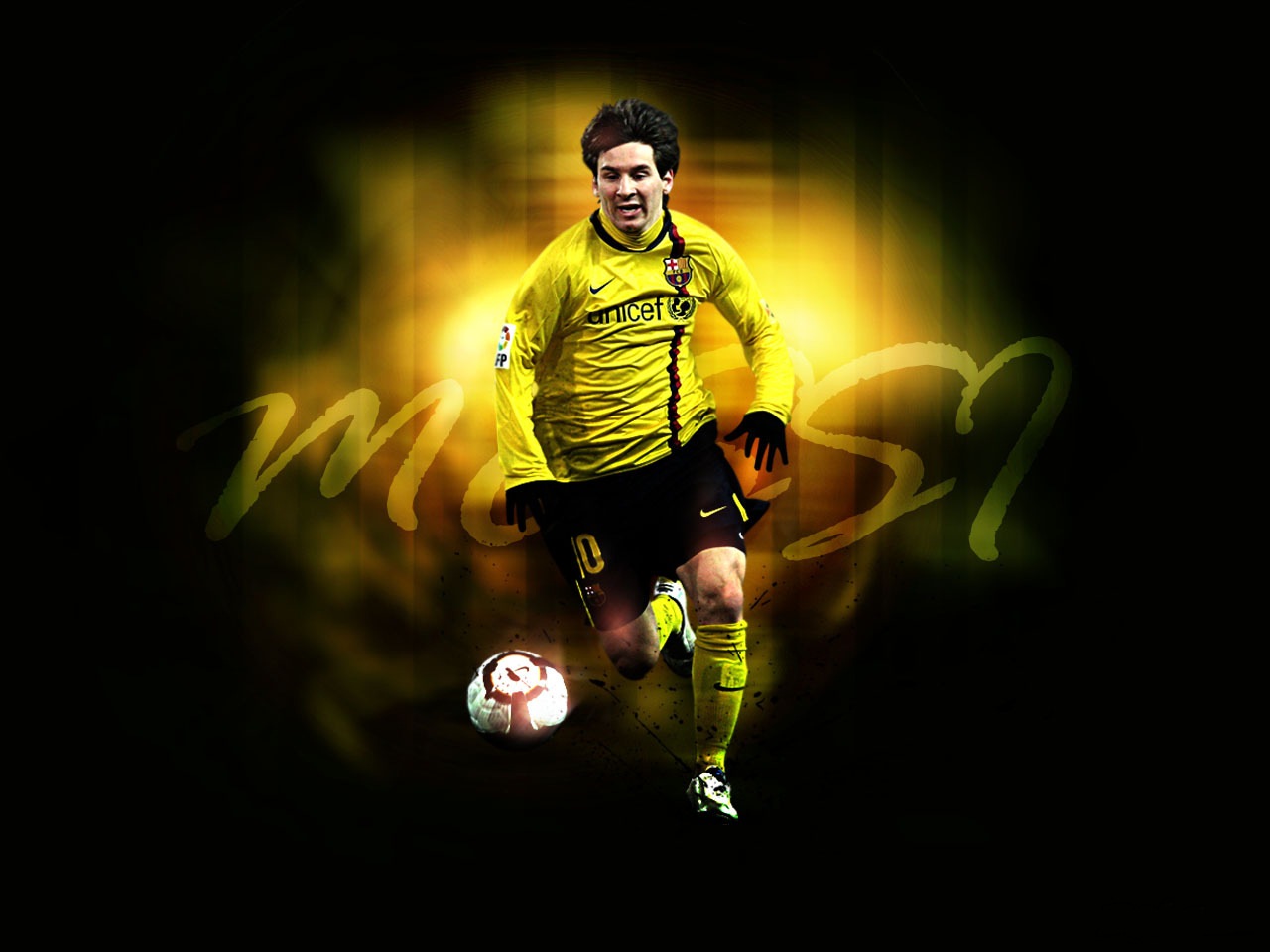 All Wallpaper Lionel Messi HD New Nice