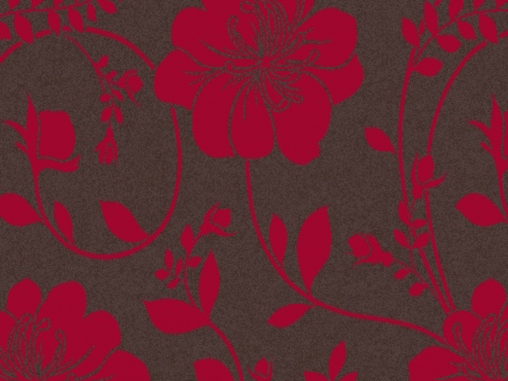 Delivery On Arthouse Twilight Red Floral Wallpaper