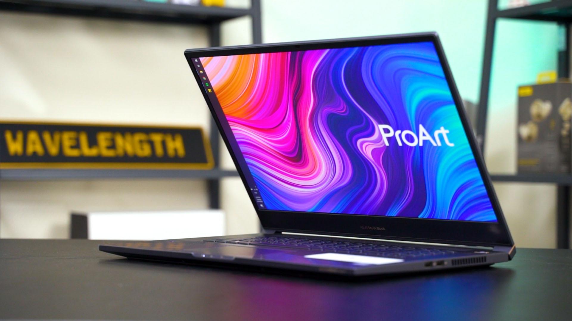 Re Asus Proart Studiobook Pro Yes Two Pros In The Name