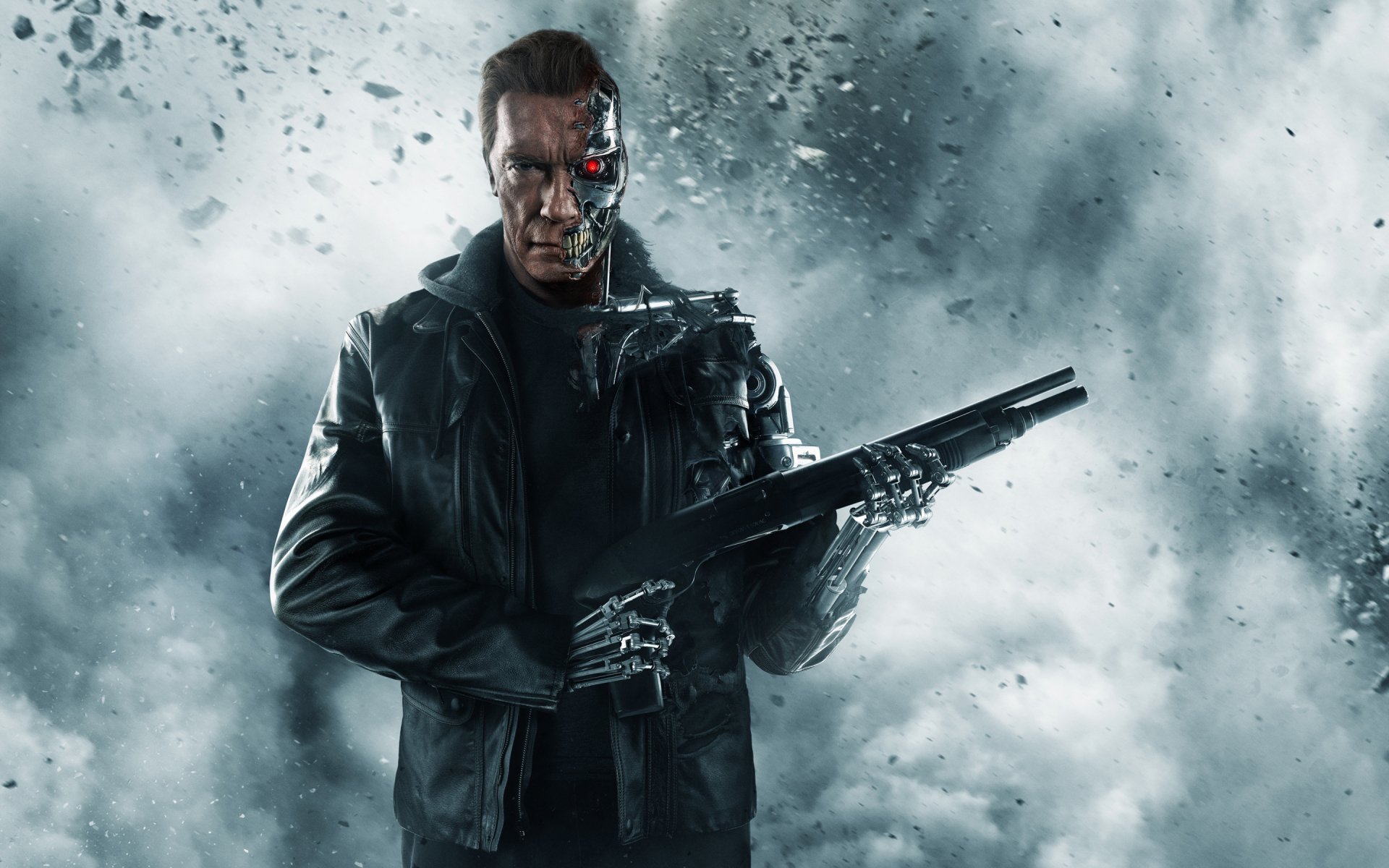 Terminator 8k Wallpaper