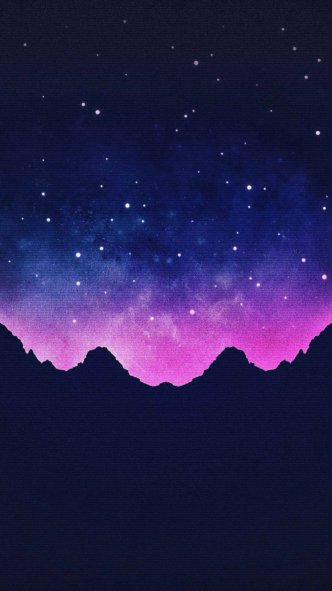 Retro Space Wallpaper