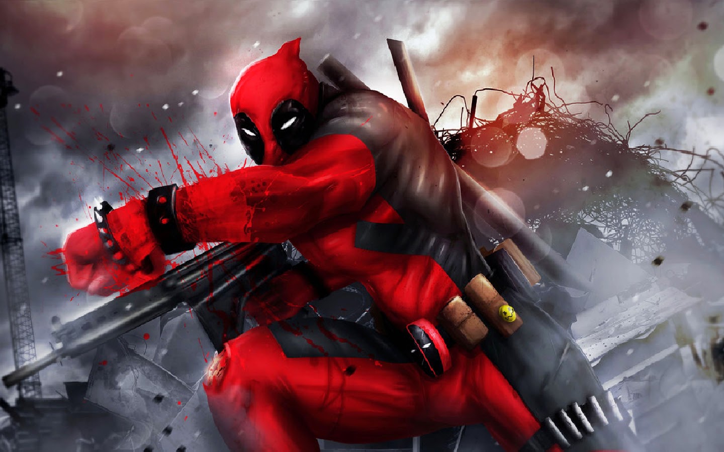 Top Cool Deadpool Wallpaper Image For