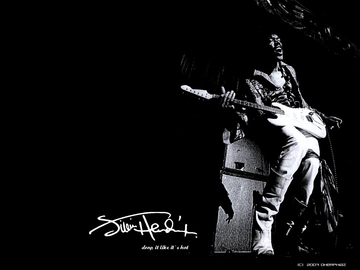 76 Jimi Hendrix Wallpaper  WallpaperSafari