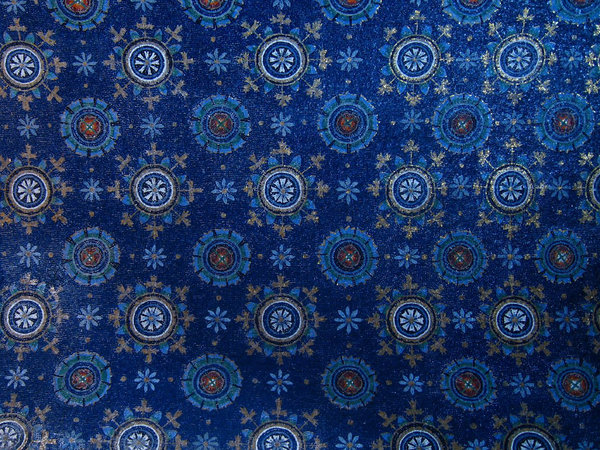 Blue Tapestry By Solstock