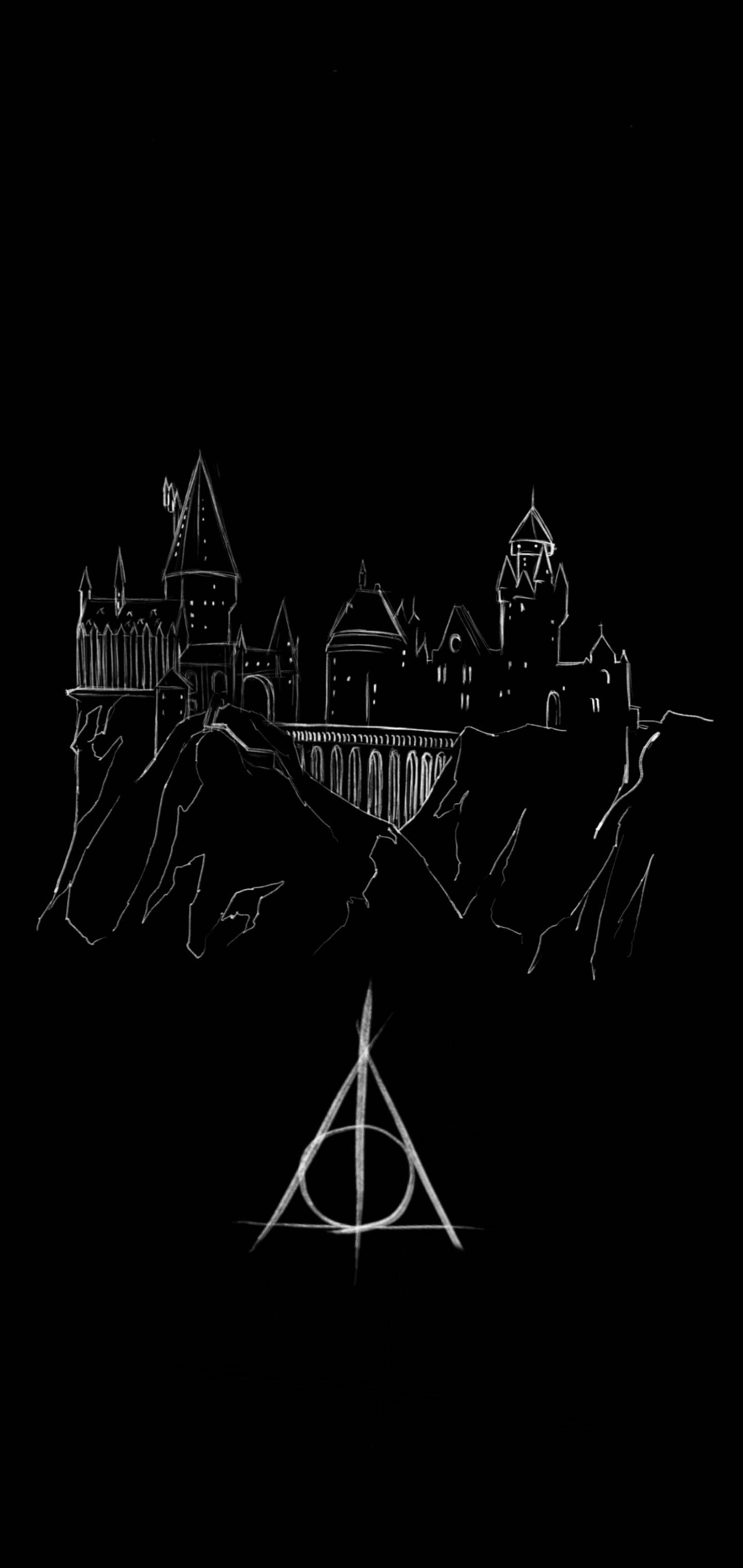 Harry Potter Hogwarts iPhone Wallpaper