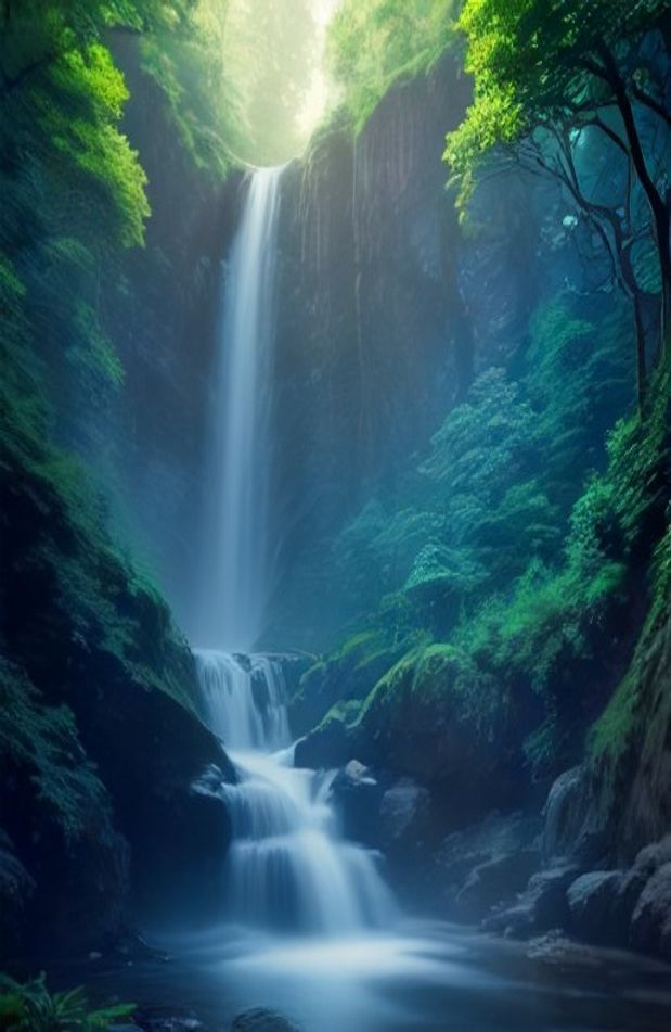 3d Waterfall Wallpaper