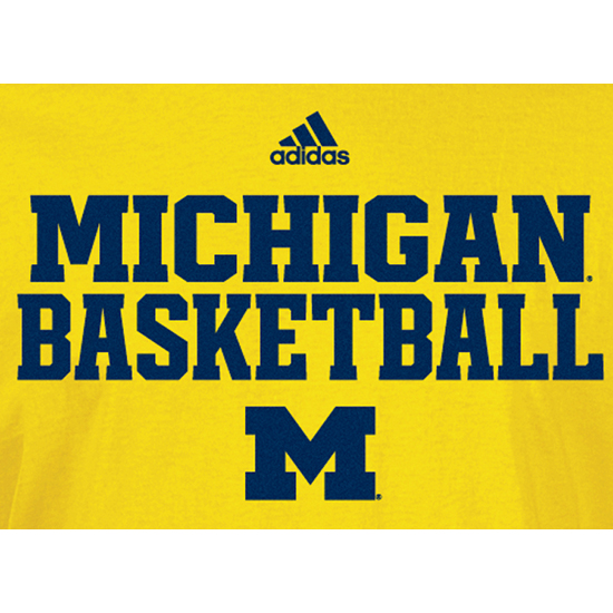 Michigan Basketball Logo Wallpaper Michigan basketball wallpaper