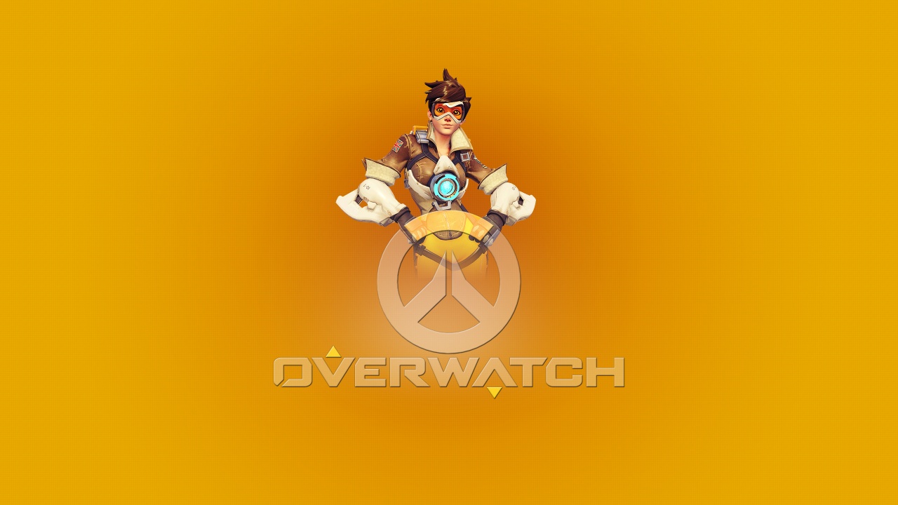 Overwatch Tracer Poster Wallpaper HD