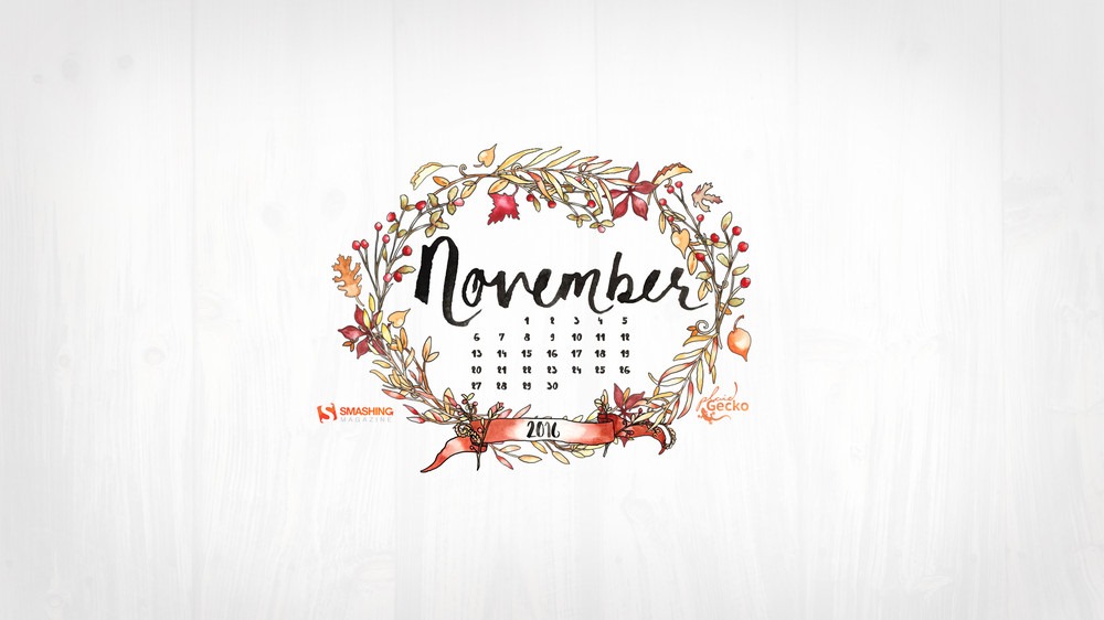 Smashing Magazine Desktop Wallpaper Calendar November