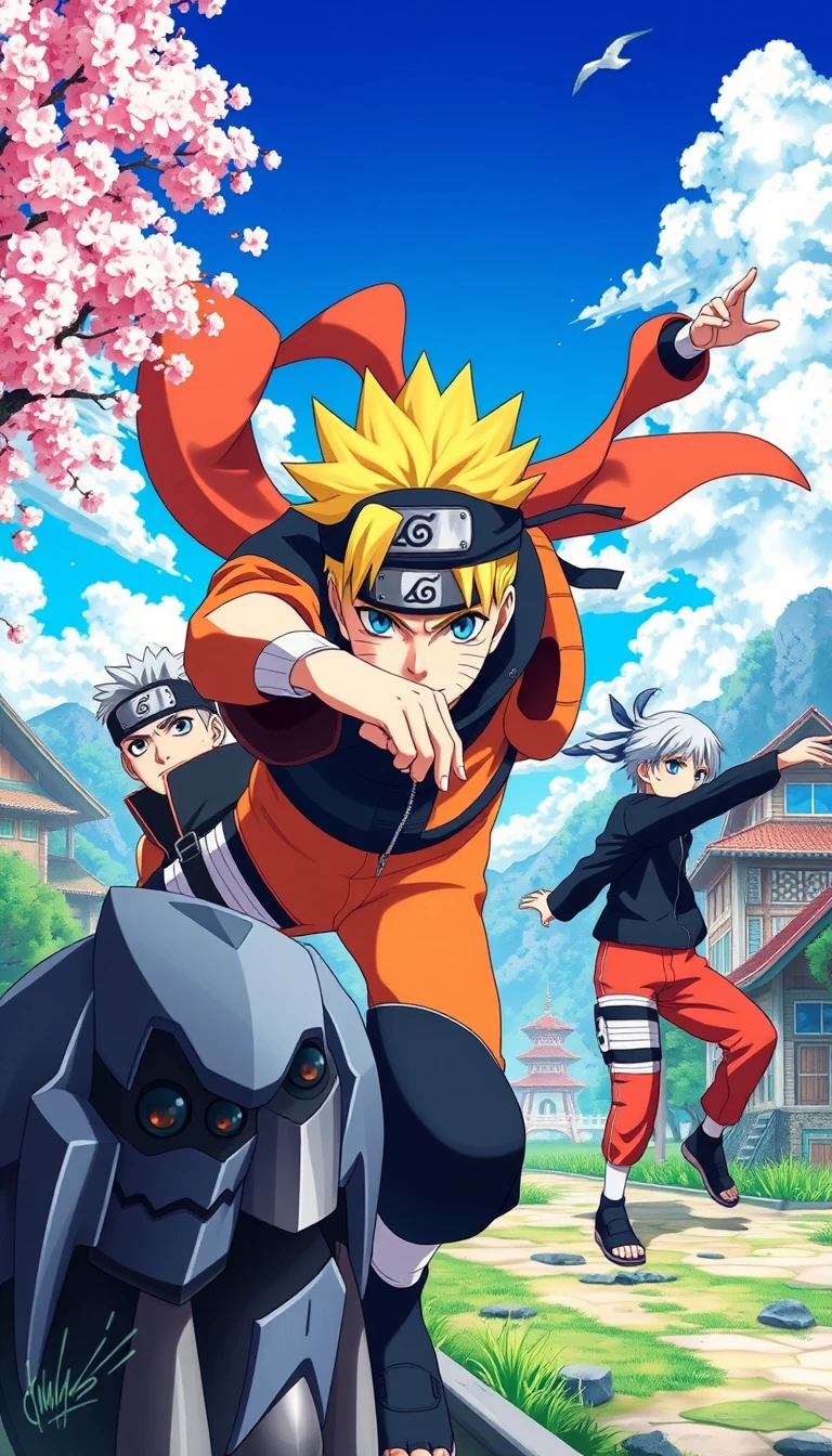 Naruto Mobile HD Wallpaper