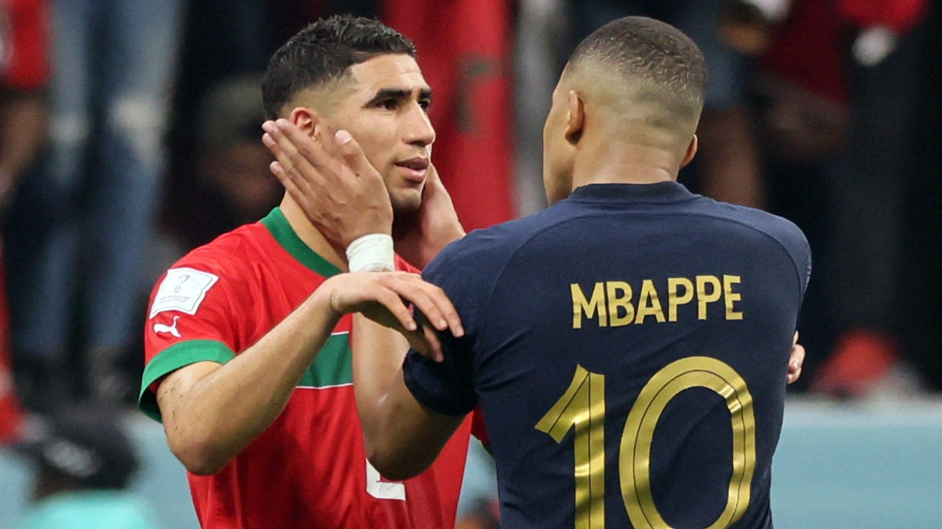 You Made History Mbappe Sends Message To Hakimi After France