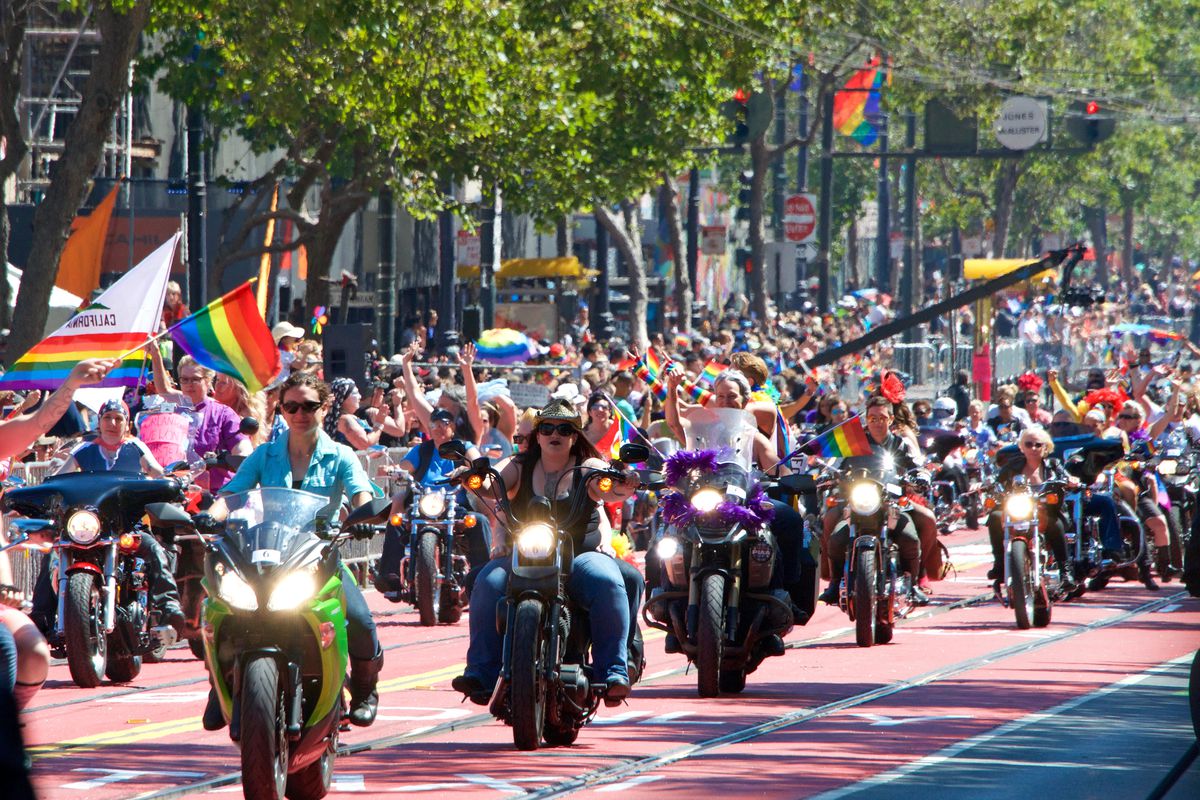 San Francisco Pride Parade Routes Street Closures And More