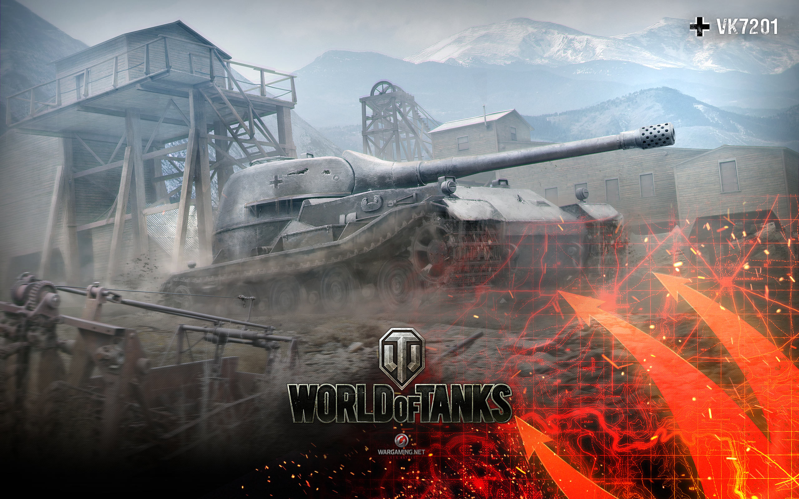 VK7201 World of Tanks Wallpapers HD Wallpapers