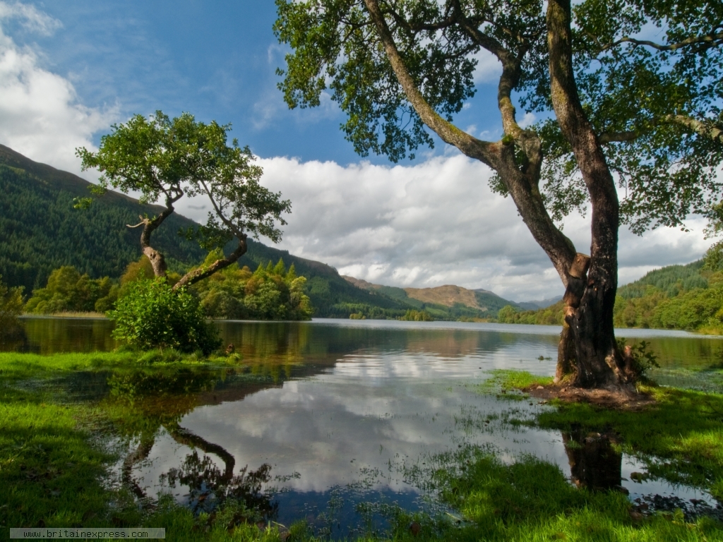 Photo Of Loch Chon Trossachs