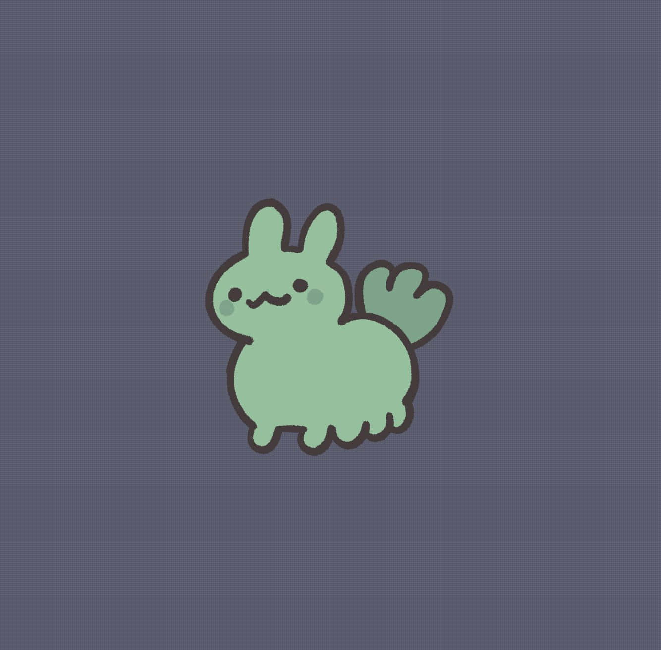 Cute Cartoon Animal Wallpaper