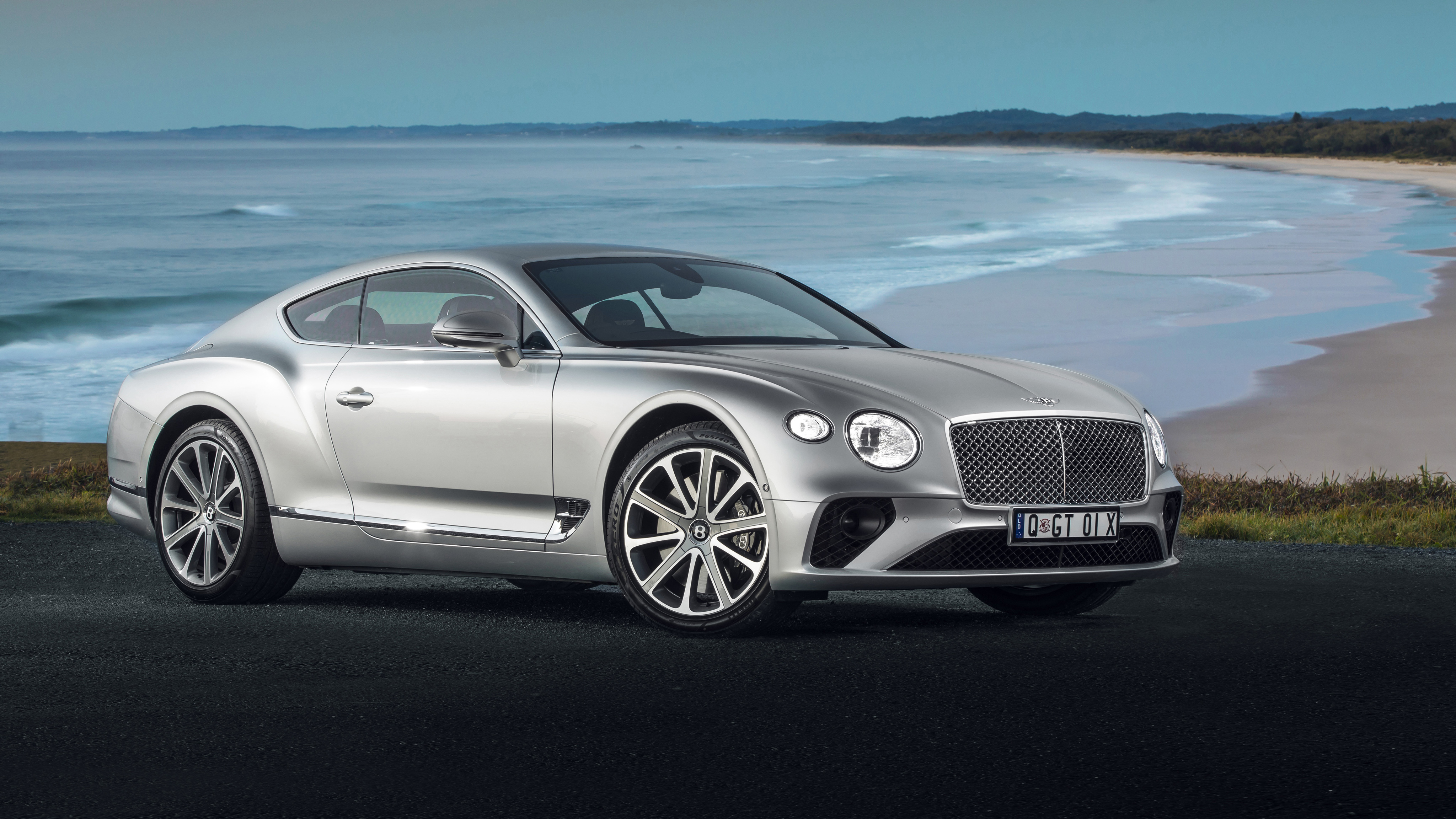 Bentley Continental Gt 4k Wallpaper