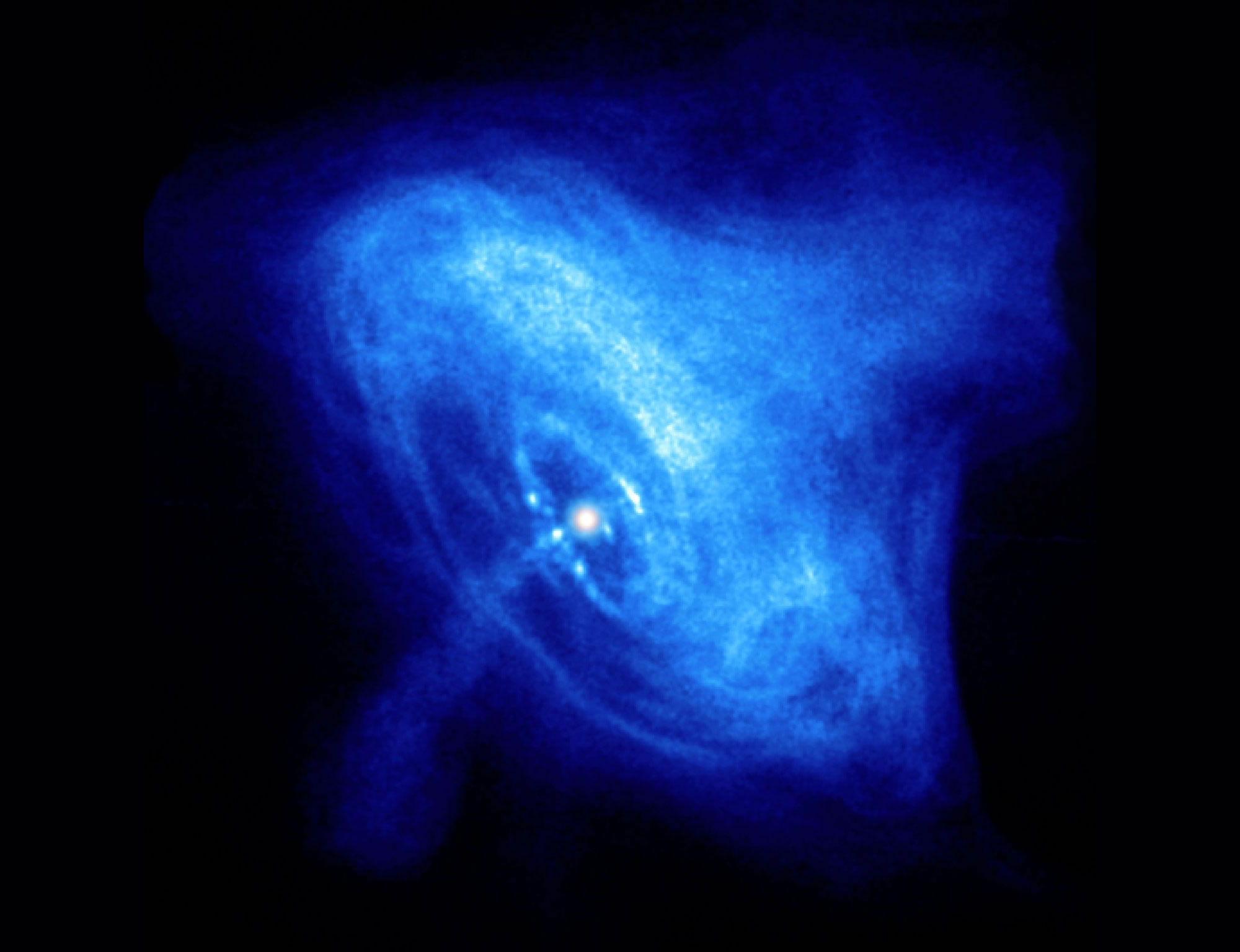 Crab Nebula Pulsar HD Wallpaper In Space Imageci
