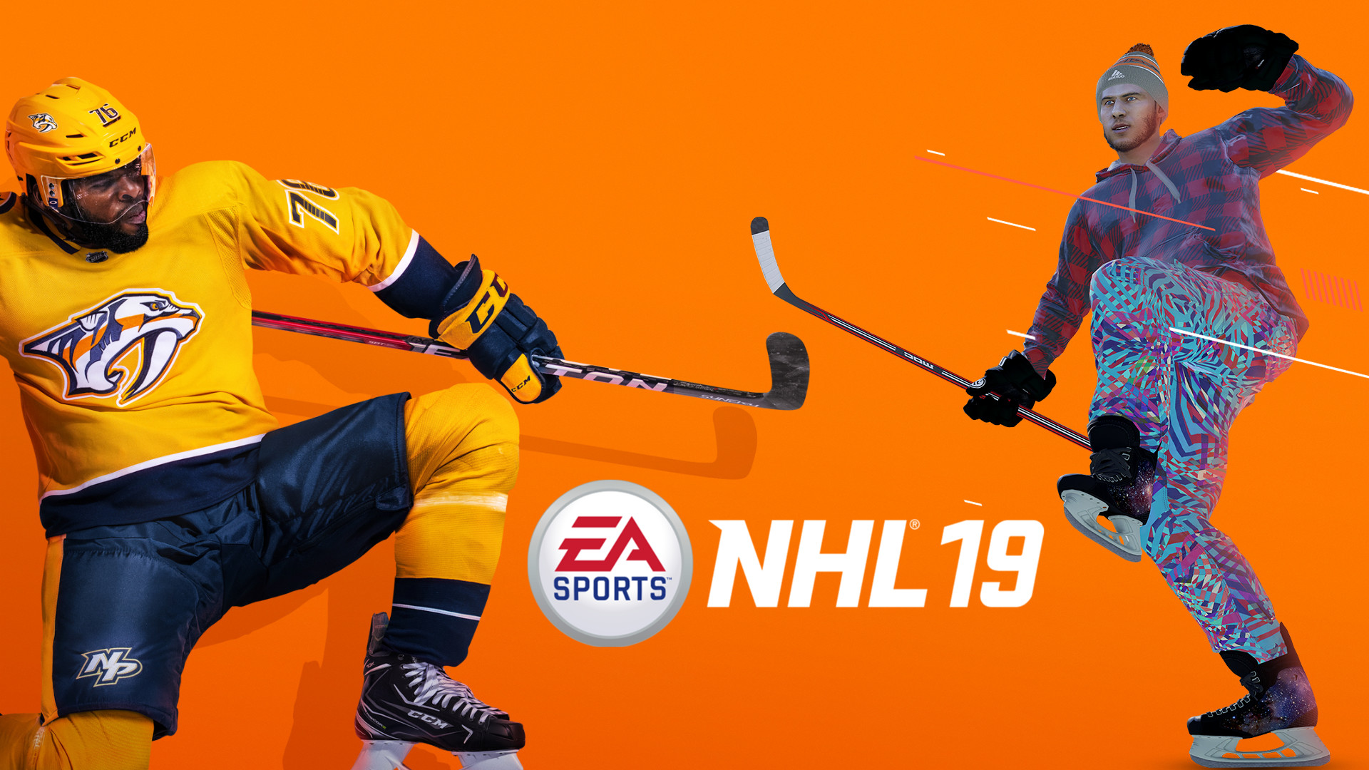 EA Sports NHL 19   Full Reveal   EA Sports NHL   NHLGamer